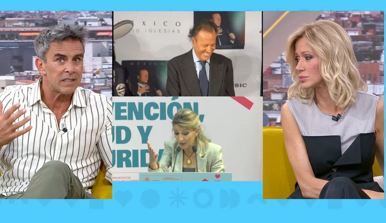 Yolanda Díaz Vs Julio Iglesias