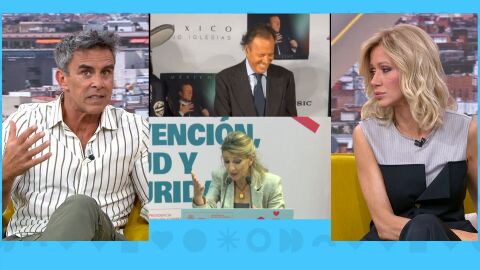 Yolanda D&iacute;az Vs Julio Iglesias