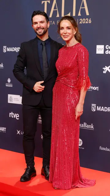 José María del Castillo y Lydia Bosch en los Premios Talía José María del Castillo y Lydia Bosch en los Premios Talía