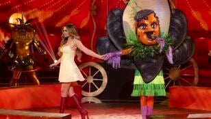 Mejill&oacute;n y Melody revolucionan la semifinal de Mask Singer con un explosivo dueto de &lsquo;Esa diva&rsquo; 