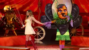 Mejillón y Melody revolucionan la semifinal de Mask Singer con un explosivo dueto de ‘Esa diva’