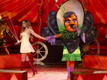 Mejill&oacute;n y Melody revolucionan la semifinal de Mask Singer con un explosivo dueto de &lsquo;Esa diva&rsquo; 