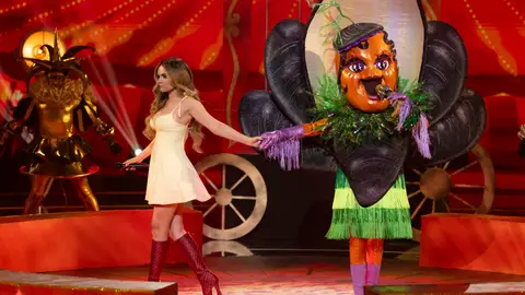 Mejillón y Melody revolucionan la semifinal de Mask Singer con un explosivo dueto de ‘Esa diva’ Mejillón y Melody revolucionan la semifinal de Mask Singer con un explosivo dueto de ‘Esa diva’