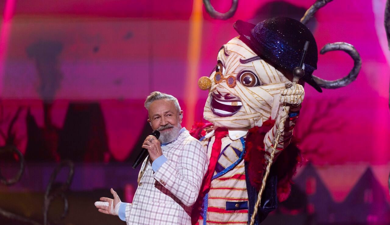 Un aullido inolvidable: Momia y La Uni&oacute;n cierran la noche con una versi&oacute;n legendaria de 'Lobo hombre en Par&iacute;s' 