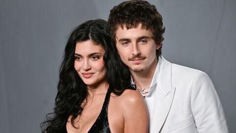 Kylie Jenner y Timothée Chalamet