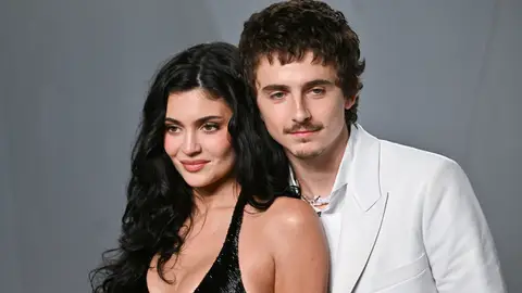 Kylie Jenner y Timothée Chalamet Kylie Jenner y Timothée Chalamet