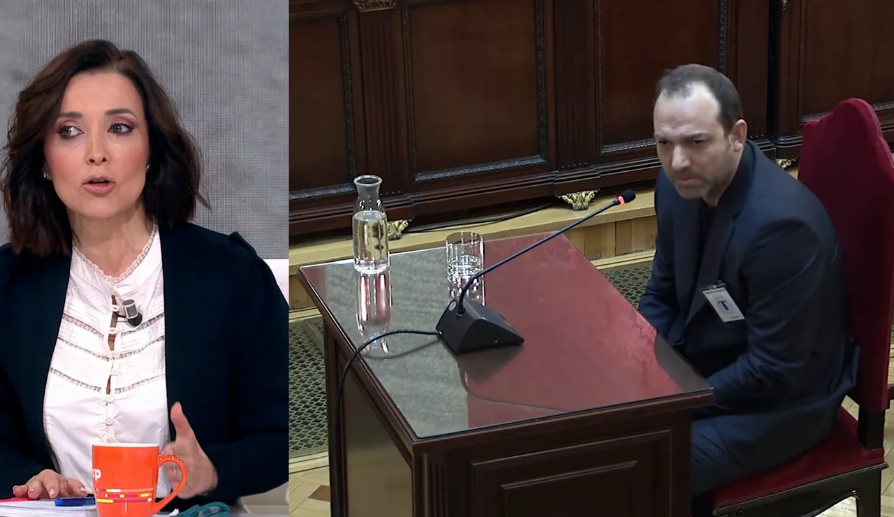 Cruz Sánchez de Lara en Espejo Público.