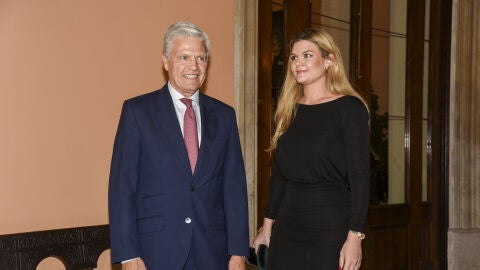 Espartaco y su hija Alejandra Ruiz