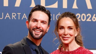 Jos&eacute; Mar&iacute;a del Castillo y Lydia Bosch en los Premios Tal&iacute;a