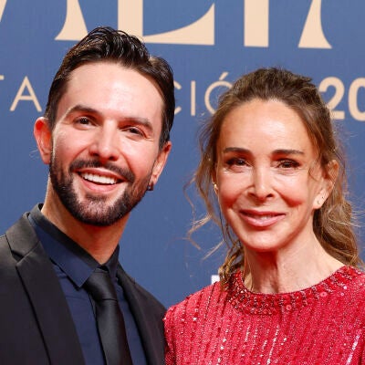 Jos&eacute; Mar&iacute;a del Castillo y Lydia Bosch en los Premios Tal&iacute;a