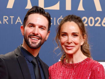 Jos&eacute; Mar&iacute;a del Castillo y Lydia Bosch en los Premios Tal&iacute;a