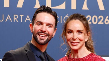 Jos&eacute; Mar&iacute;a del Castillo y Lydia Bosch en los Premios Tal&iacute;a