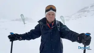 Juan Antonio de Regil, con 90 años, completa la travesía que rinde homenaje a su hermano