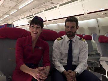 &ldquo;Me excita un poco&rdquo;: la complicidad entre Eva Ugarte y Francisco Ortiz en &iquest;A qu&eacute; est&aacute;s esperando?