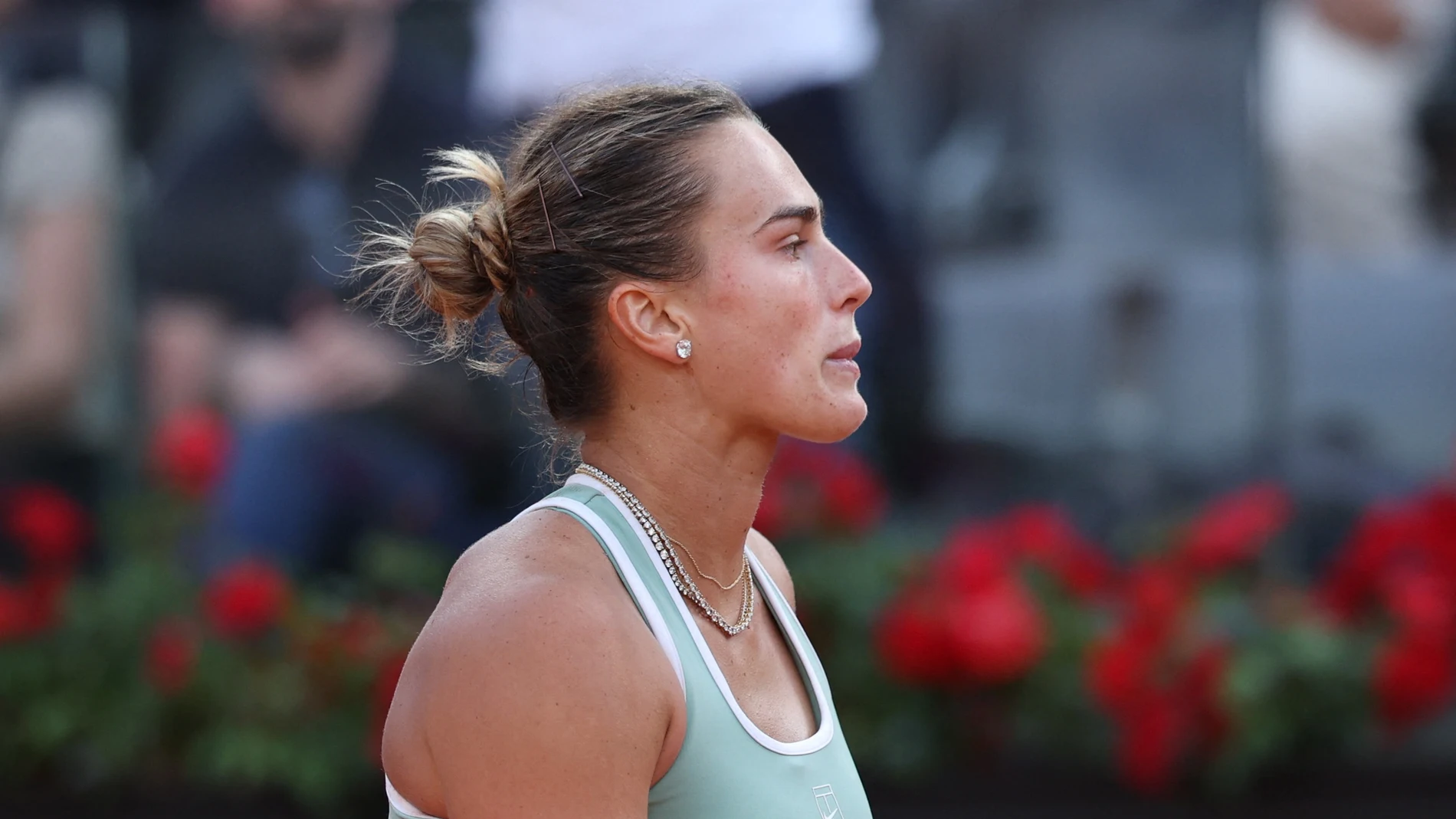 Sabalenka, en el Masters de Roma Sabalenka, en el Masters de Roma