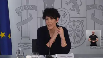 El Gobierno cierra filas en torno a Rodríguez Zapatero: "Que la Justicia haga justicia, pero sin olvidar el principio de la presunción de inocencia" El Gobierno cierra filas en torno a Rodríguez Zapatero: "Que la Justicia haga justicia, pero sin olvidar el principio de la presunción de inocencia"