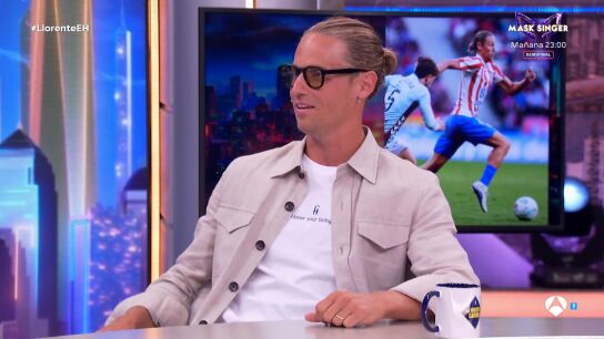 Marcos Llorente hace balance de la temporada del Atlético de Madrid