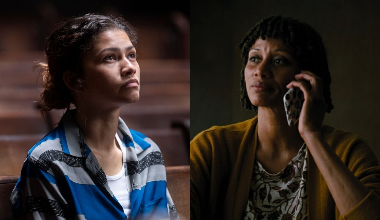 Zendaya y Nina King en la temporada 3 de Euphoria