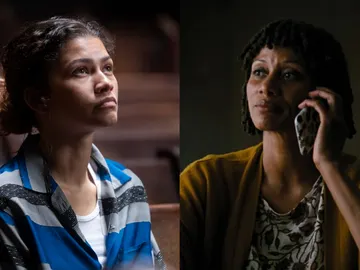 Zendaya y Nina King en la temporada 3 de Euphoria Zendaya y Nina King en la temporada 3 de Euphoria