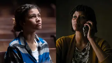 Zendaya y Nina King en la temporada 3 de Euphoria Zendaya y Nina King en la temporada 3 de Euphoria