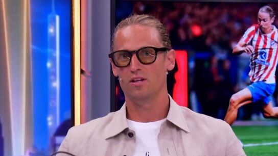 Marcos Llorente en El Hormiguero