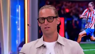 Marcos Llorente en El Hormiguero