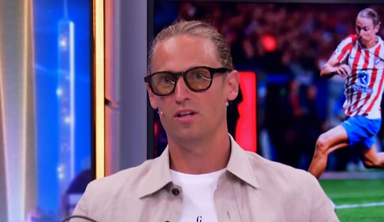 Marcos Llorente en El Hormiguero