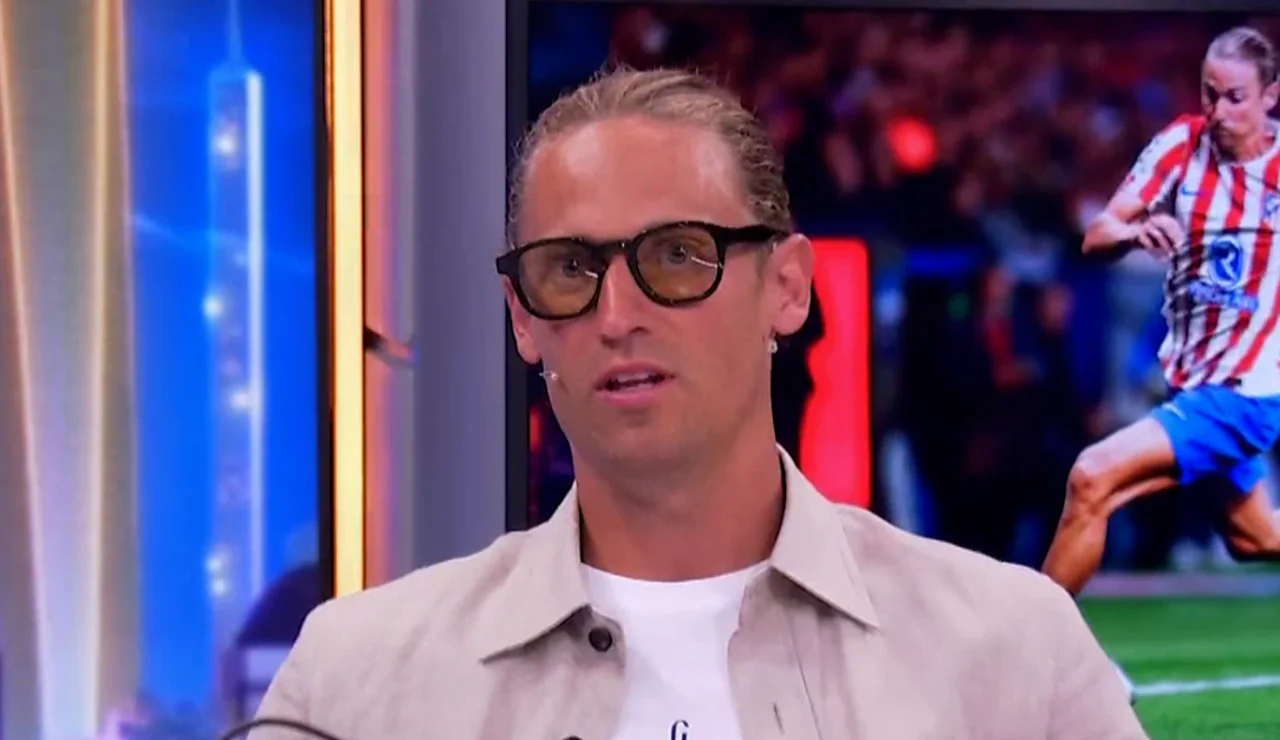 Marcos Llorente en El Hormiguero