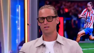 Marcos Llorente en El Hormiguero Marcos Llorente en El Hormiguero