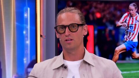 Marcos Llorente en El Hormiguero