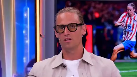 Marcos Llorente en El Hormiguero Marcos Llorente en El Hormiguero