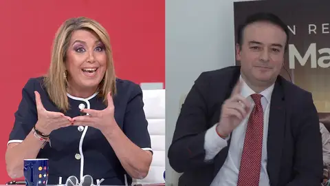Susana Díaz contra Iván Redondo Susana Díaz contra Iván Redondo