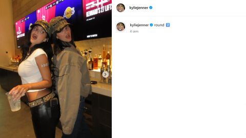 Kylie Jenner y Kendall Jenner en Coachella