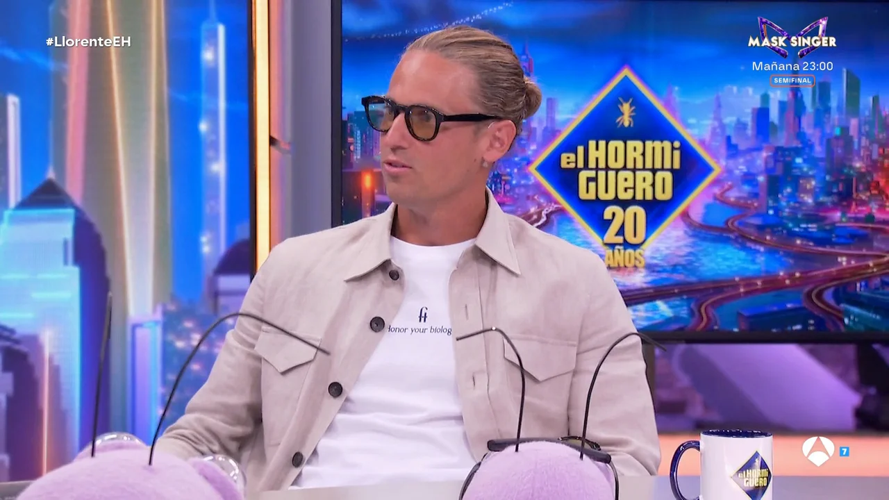 Marcos Llorente se abre por completo en El Hormiguero
