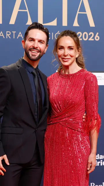 José María del Castillo y Lydia Bosch en los Premios Talía José María del Castillo y Lydia Bosch en los Premios Talía