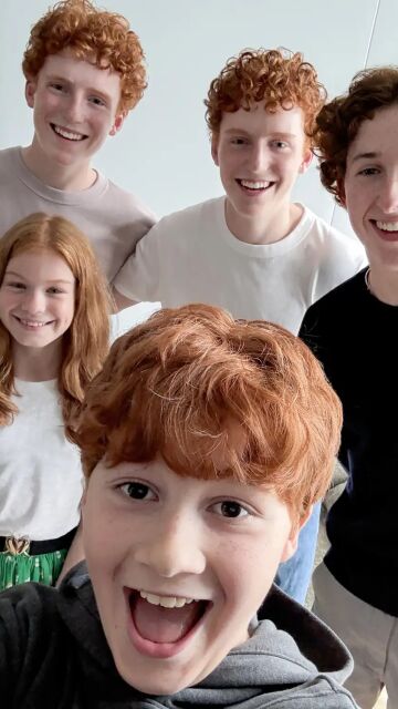 Los nuevos Weasley en la serie de Harry Potter de HBO