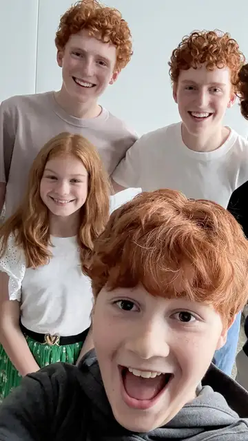 Los nuevos Weasley en la serie de Harry Potter de HBO Los nuevos Weasley en la serie de Harry Potter de HBO