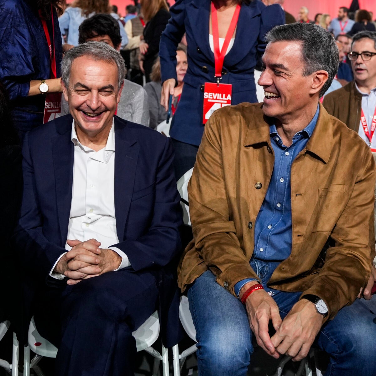 Pedro Sánchez pide al PSOE defender "el buen nombre de Zapatero" tras su  imputación por el rescate de 'Plus Ultra'