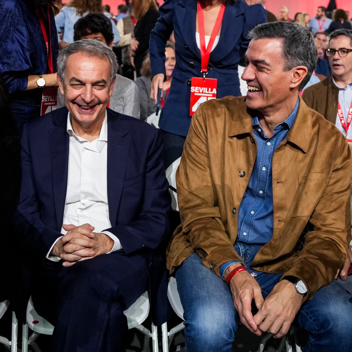 Pedro Sánchez pide al PSOE defender "el buen nombre de Zapatero" tras su imputación por el rescate de 'Plus Ultra'