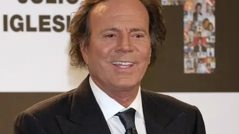 Julio Iglesias, imagen de archivo Julio Iglesias, imagen de archivo