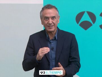 "El calor llega por entregas: el mi&eacute;rcoles al sur, el jueves al norte", avanza Roberto Brasero