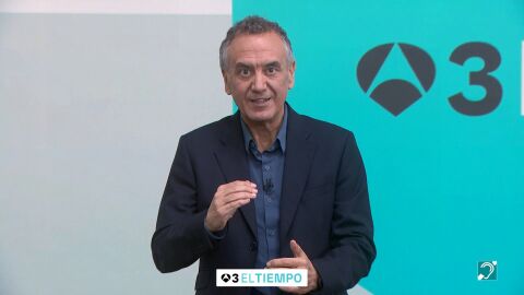 "El calor llega por entregas: el mi&eacute;rcoles al sur, el jueves al norte", avanza Roberto Brasero