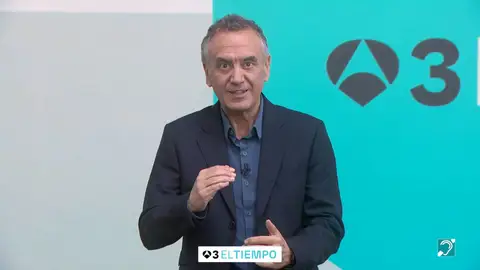 "El calor llega por entregas: el miércoles al sur, el jueves al norte", avanza Roberto Brasero "El calor llega por entregas: el miércoles al sur, el jueves al norte", avanza Roberto Brasero