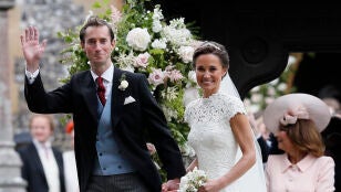 Boda de Pippa Middleton y James Matthews