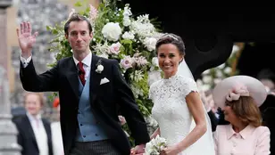 Boda de Pippa Middleton y James Matthews