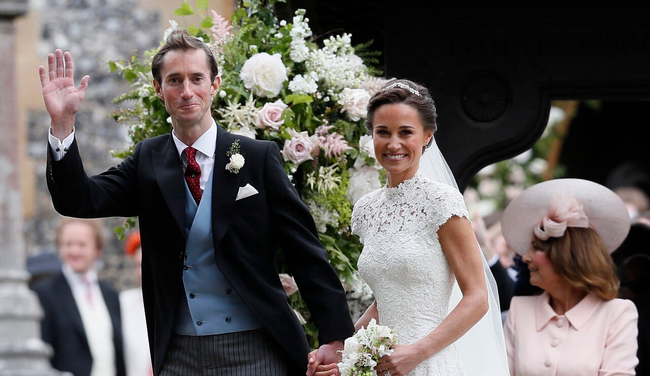 Boda de Pippa Middleton y James Matthews