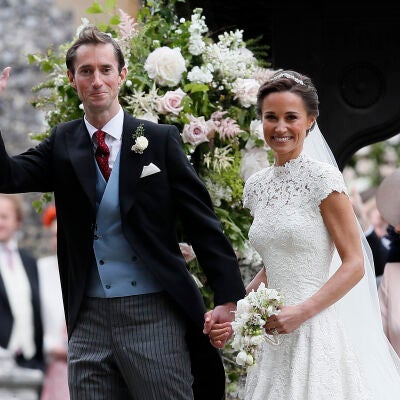 Boda de Pippa Middleton y James Matthews