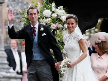 Boda de Pippa Middleton y James Matthews