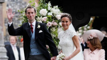 Boda de Pippa Middleton y James Matthews