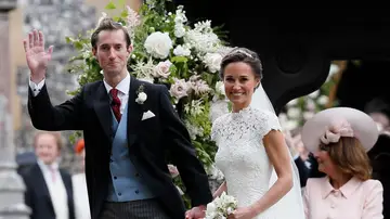 Boda de Pippa Middleton y James Matthews Boda de Pippa Middleton y James Matthews